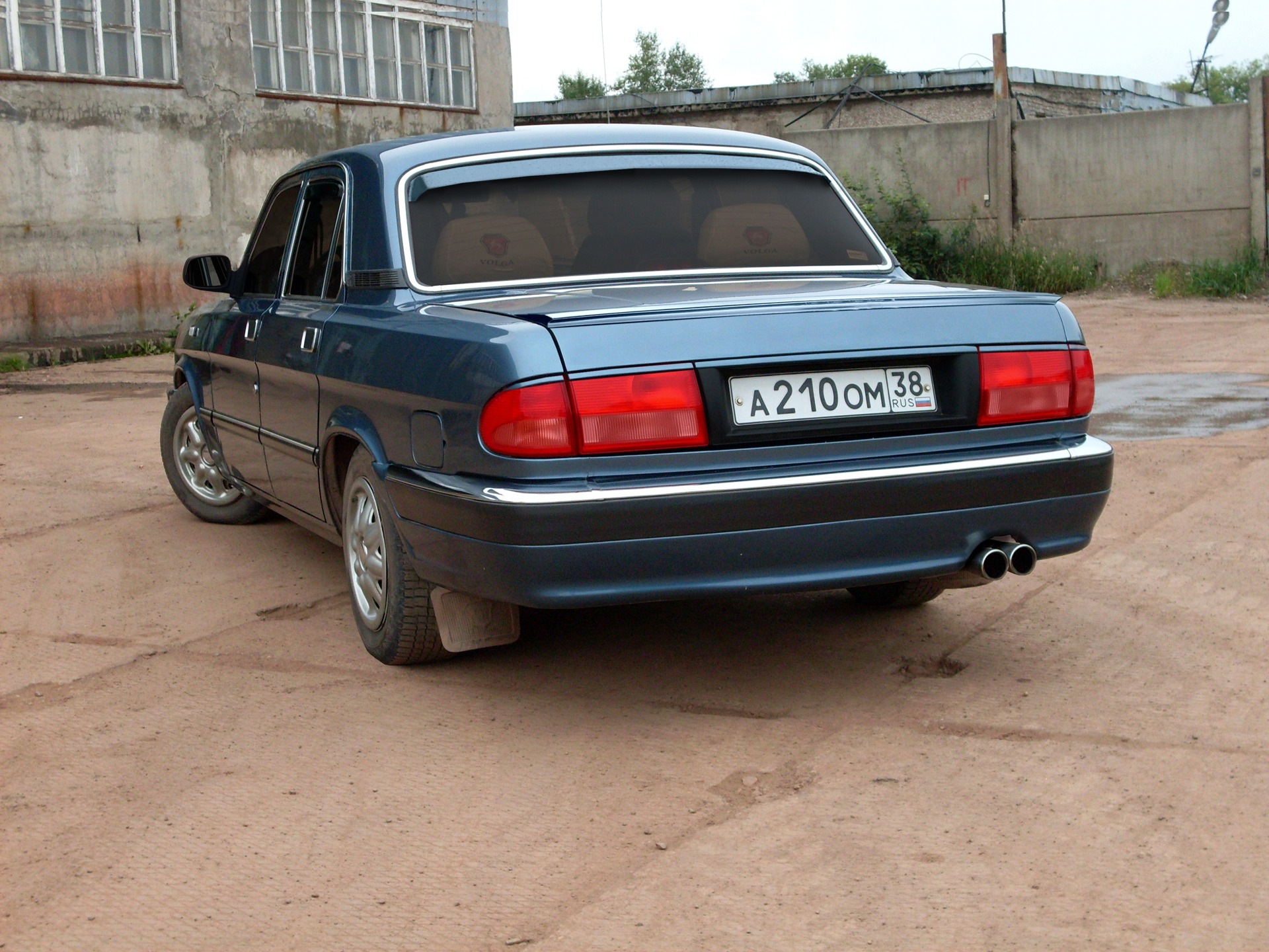 Задние фары ГАЗ 3110