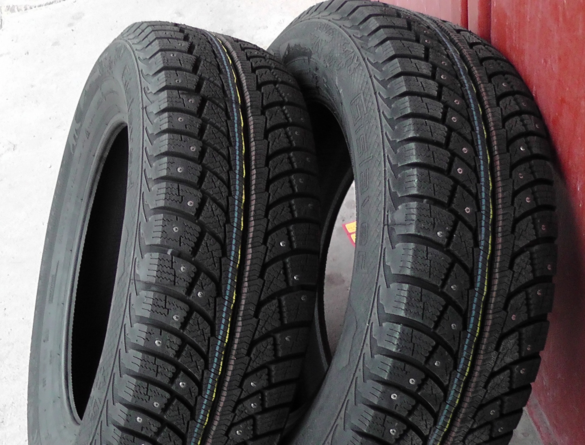 К зиме готовы! Шины куплены! — Volkswagen Tiguan (1G), 2 л., 2011 года ...