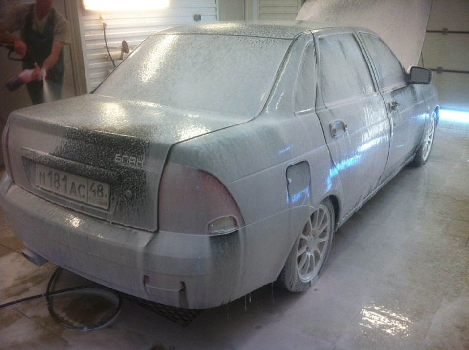 Сапун — Lada Приора седан, 1,6 л, 2009 года | своими руками | DRIVE2