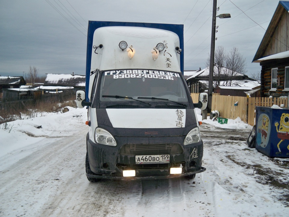 Обтекатель на газель своими руками