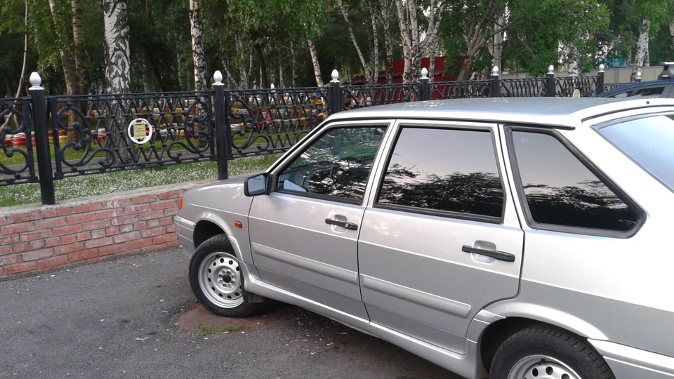 Lada 2114 почти сток :-)