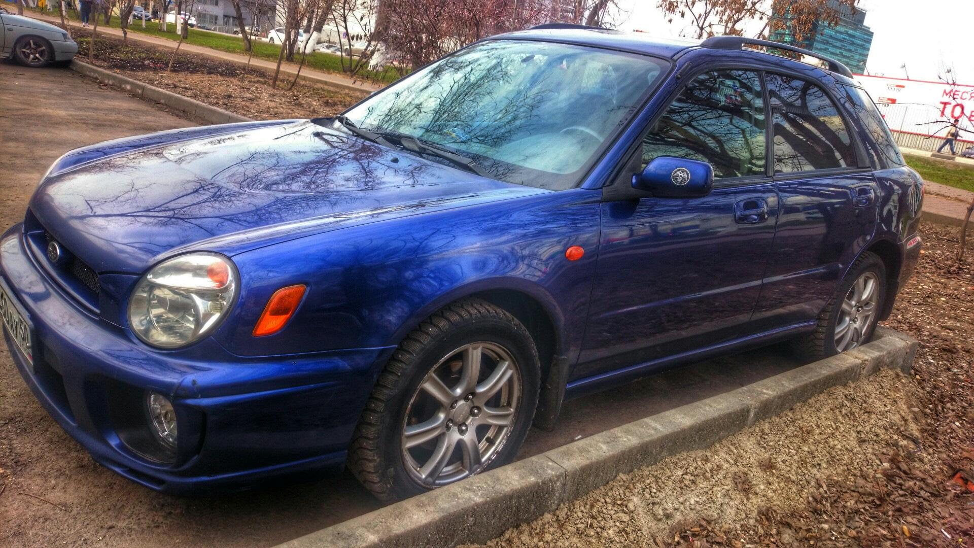 Subaru Impreza (GD/GG) 2.0 бензиновый 2000 | на DRIVE2