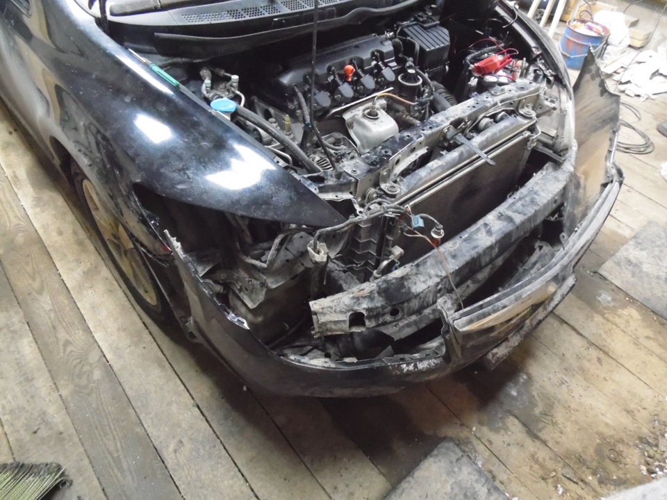 Регулировка фар — Honda Civic 4D (8G), 1,8 л, 2011 года | фотография ...