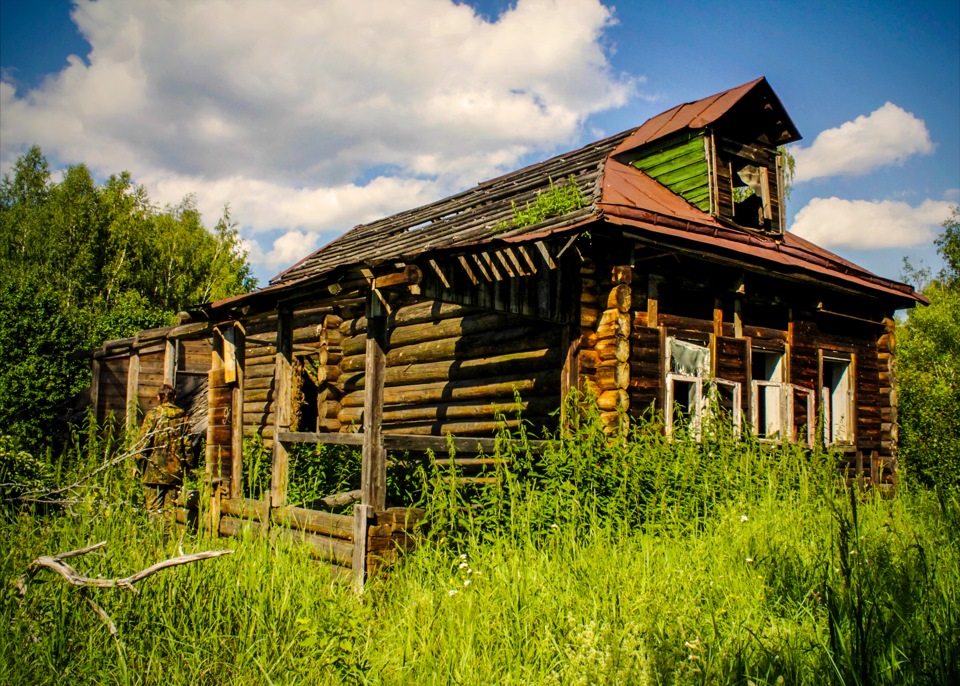 Фото старых деревень и брошенных в россии