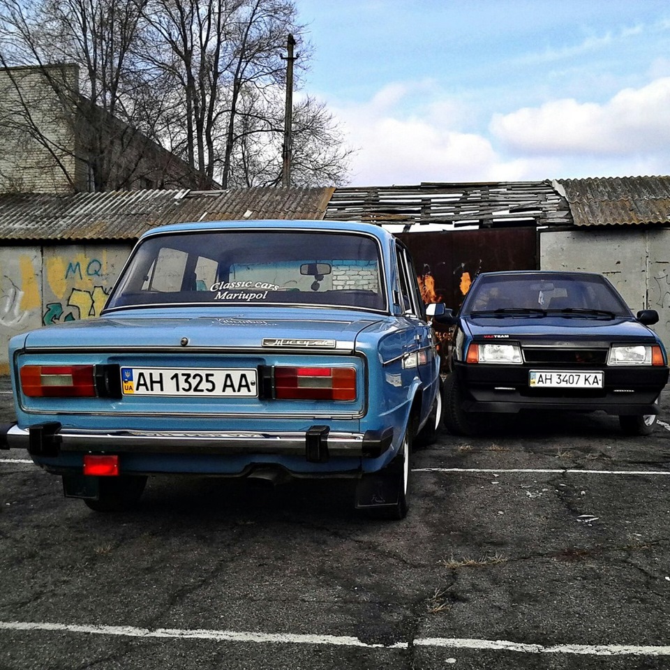 Фото в бортжурнале Lada 21093i