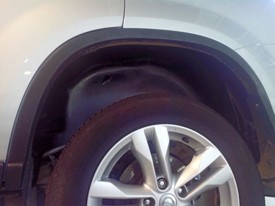 Фото в бортжурнале Nissan X-Trail II (t31)