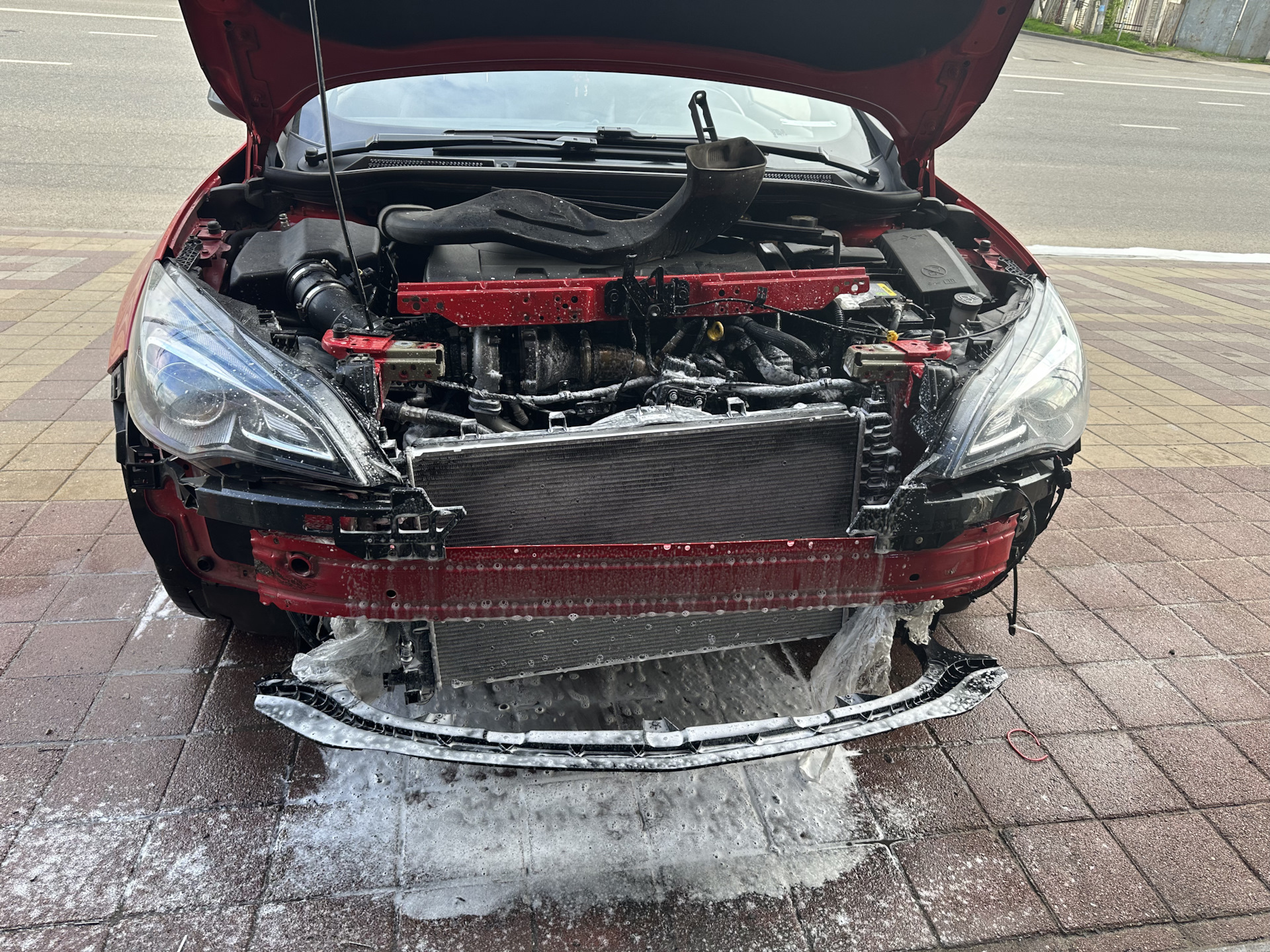 Установка доп. радиатора АКПП — DRIVE2