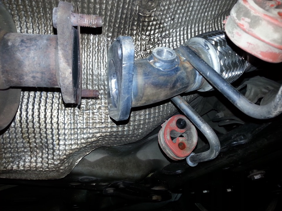 Удалить катализатор + обманка для Ford Focus 2 (Форд фокус 2) RS (304 лс)
