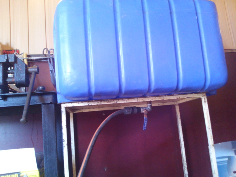 Минимойка в гараже — Renault Trafic (2G), 1,9 л, 2005 года | мойка | DRIVE2