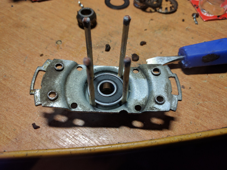 Фото в бортжурнале Audi Q7 (1G)