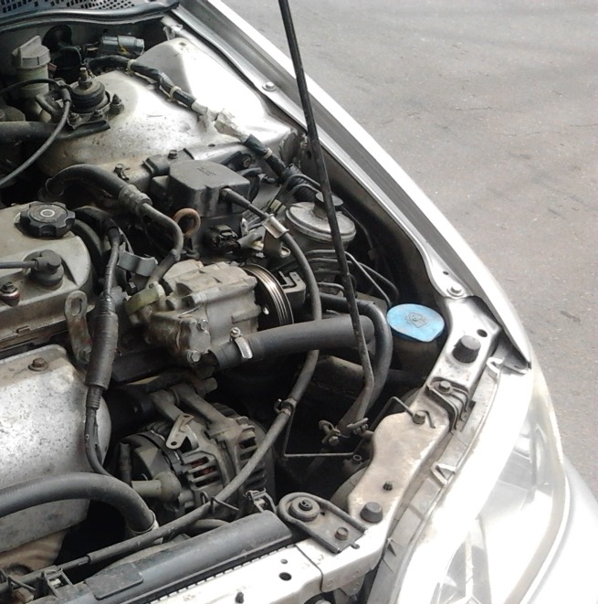 Мысли материальны или "Открутился болт шкива коленвала"снова ЧАСТЬ 2 ...