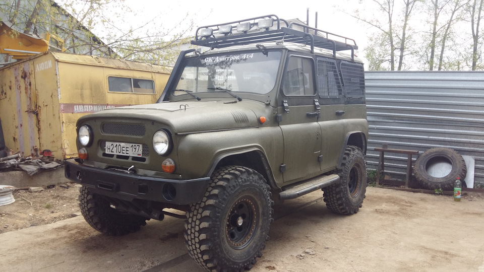 Уазбука Тюнинг Своими Руками Фото Чертежи – Telegraph