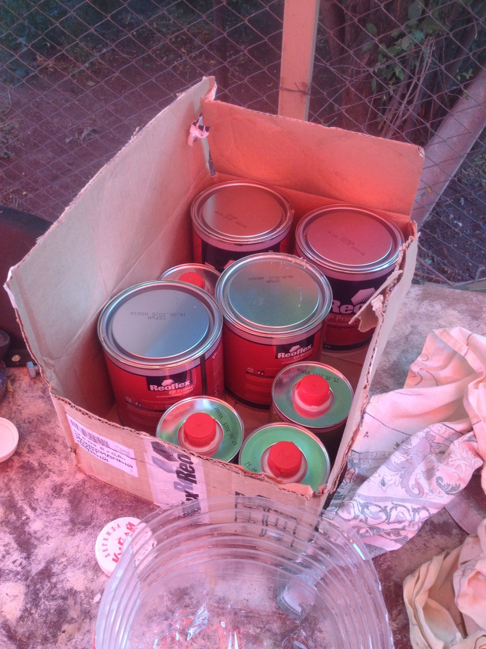 перерождение : часть 7.3 Малярные работы — ГАЗ 69, 3 л, 1960 года ...