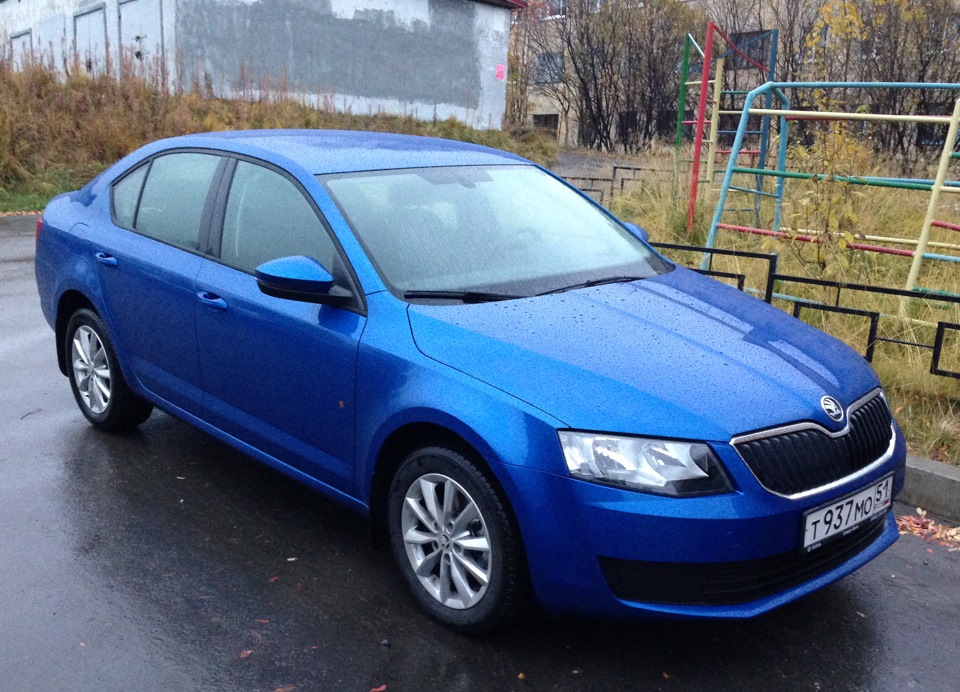 Люблю её :) — Skoda Octavia A7 Mk3