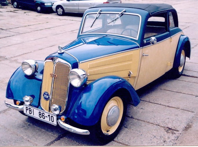 DKW f8 Cabrio 1939