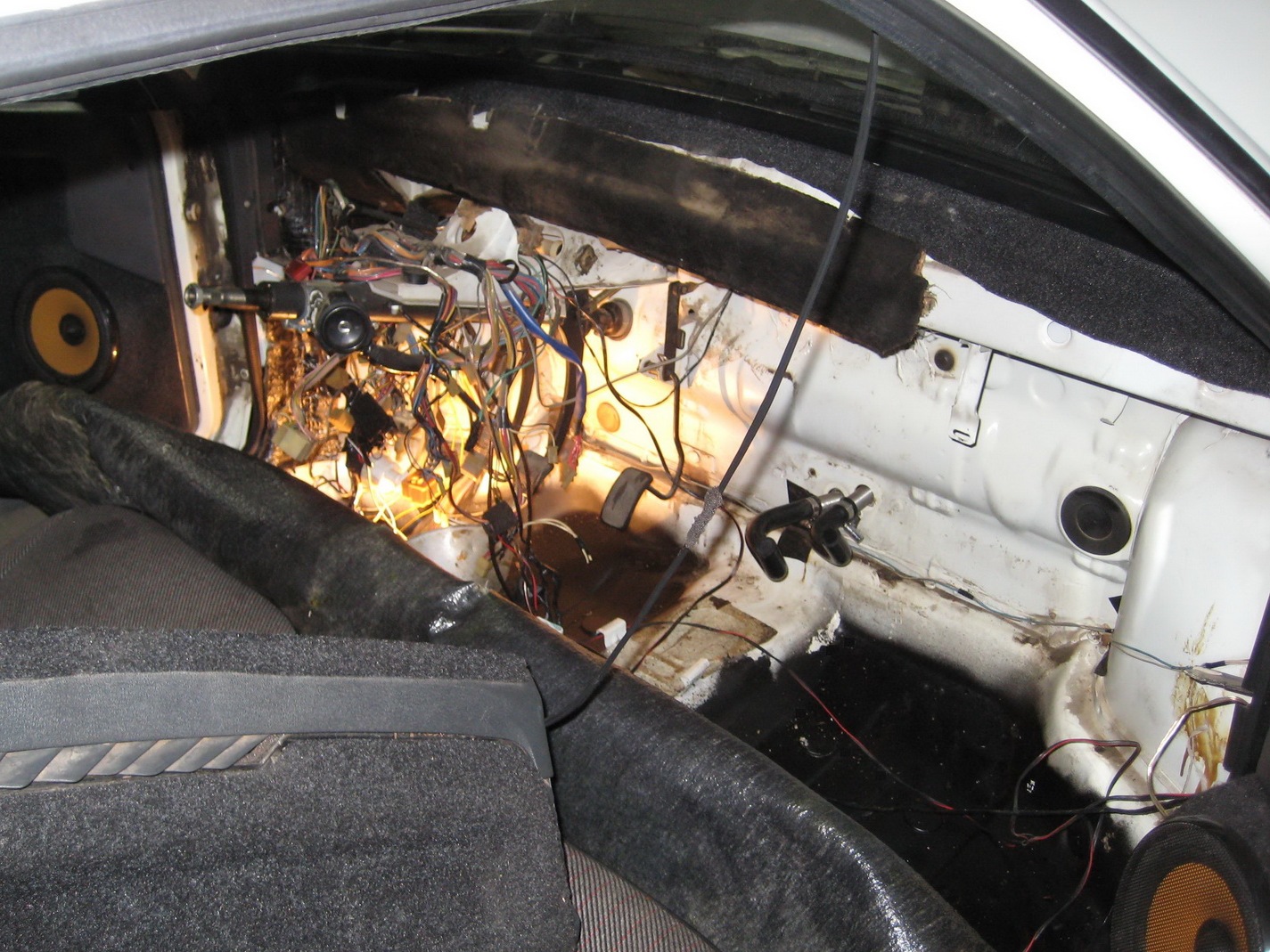 Потек кран печки! Доработка. — Lada 21099, 1,5 л, 1997 года | запчасти ...