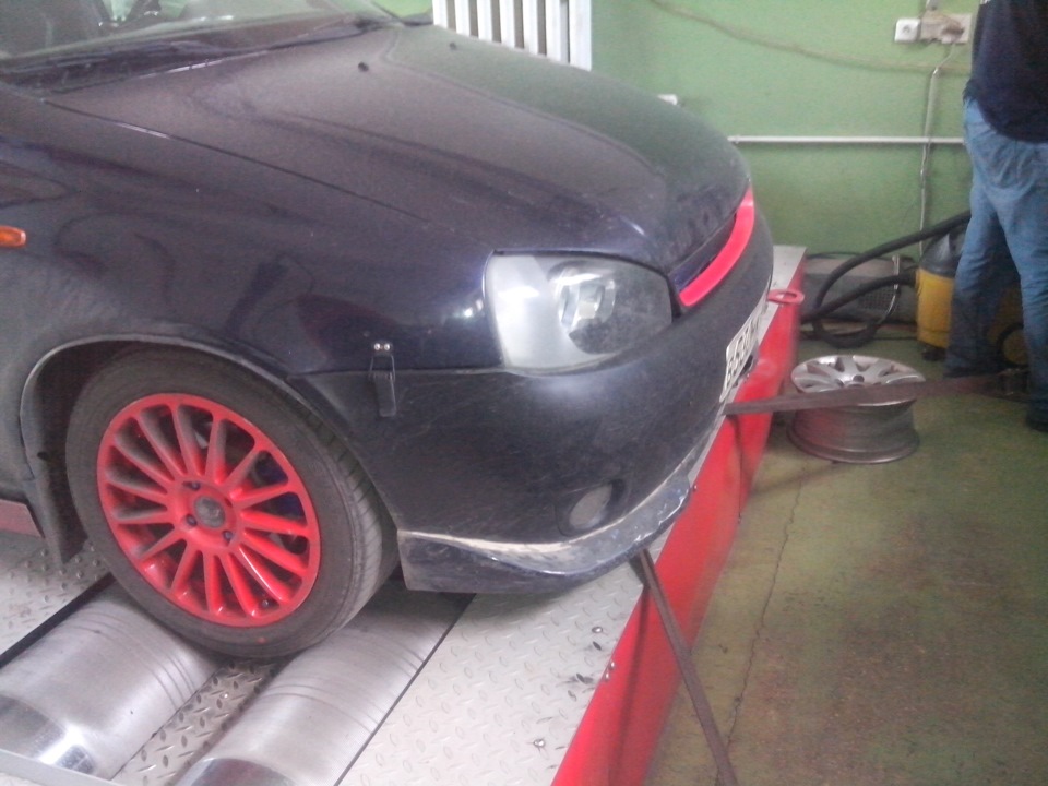 Фото в бортжурнале Lada Калина Хэтчбек (1G)