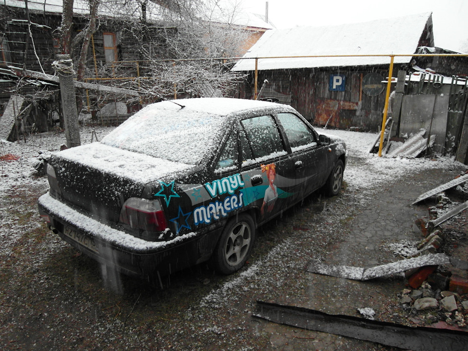 Фото в бортжурнале Daewoo Nexia (2G)