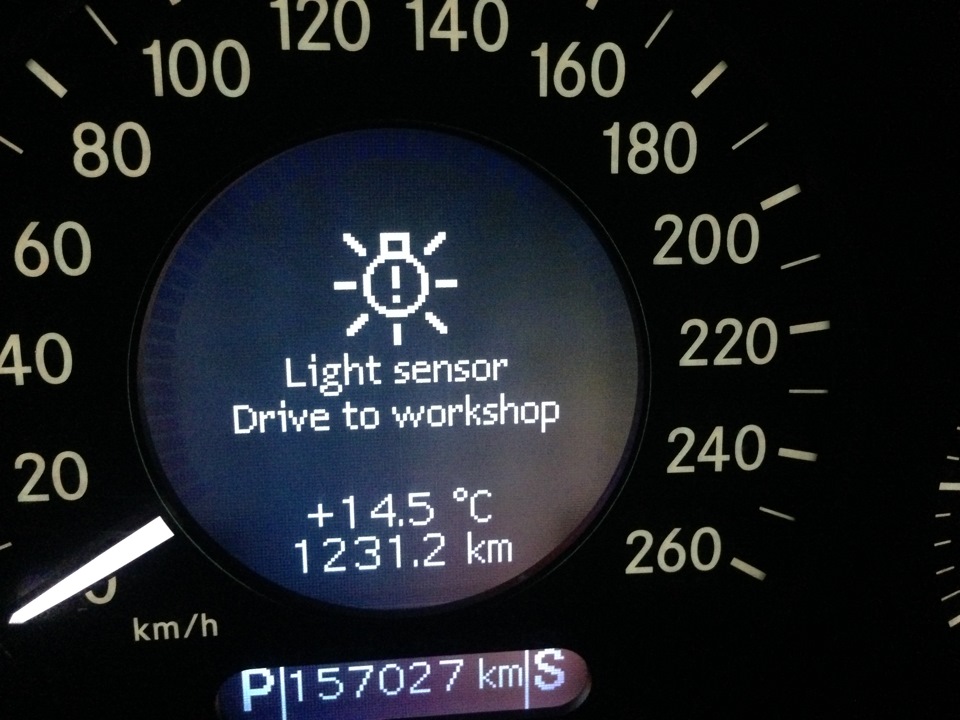 Чем это грозит? — Mercedes-Benz E-class (W211), 2,6 л, 2002 года ...