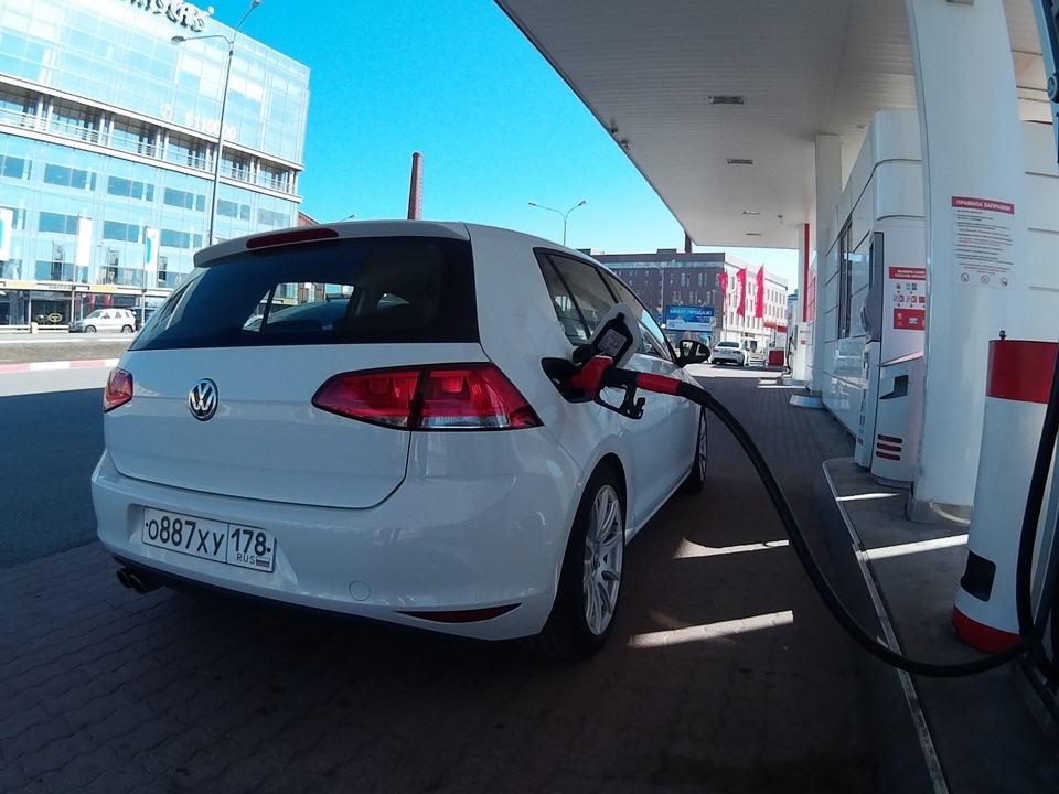 Фото в бортжурнале Volkswagen Golf Mk7