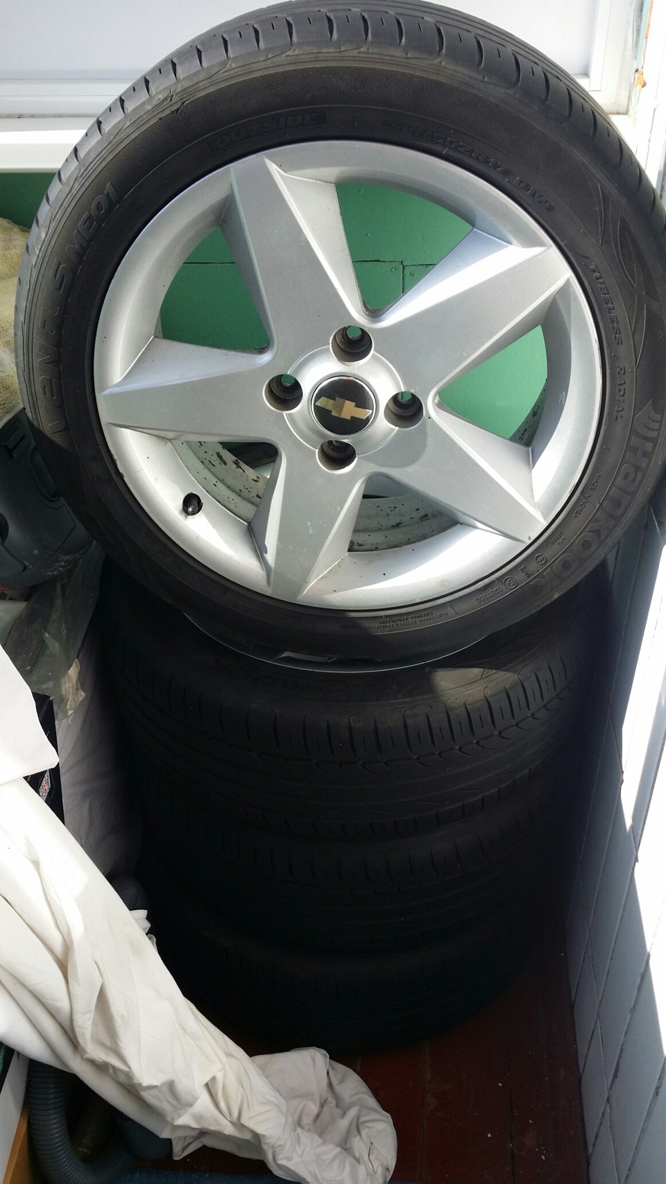 Летние тапки и приятные мелочи от автодок — Chevrolet Epica, 2,5 л ...