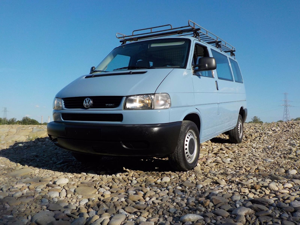 Идеальный Т4 Syncro Transporter, 2003 г.в. 202 000 КМ пробега! (ч.1 ...