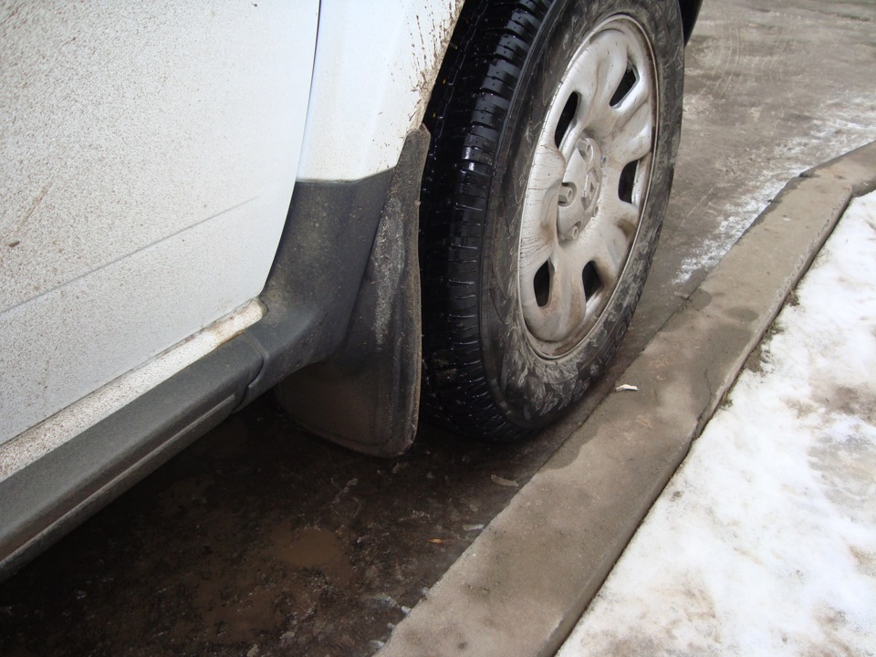 продолжение — Renault Duster (1G), 1,6 л, 2013 года | наблюдение | DRIVE2