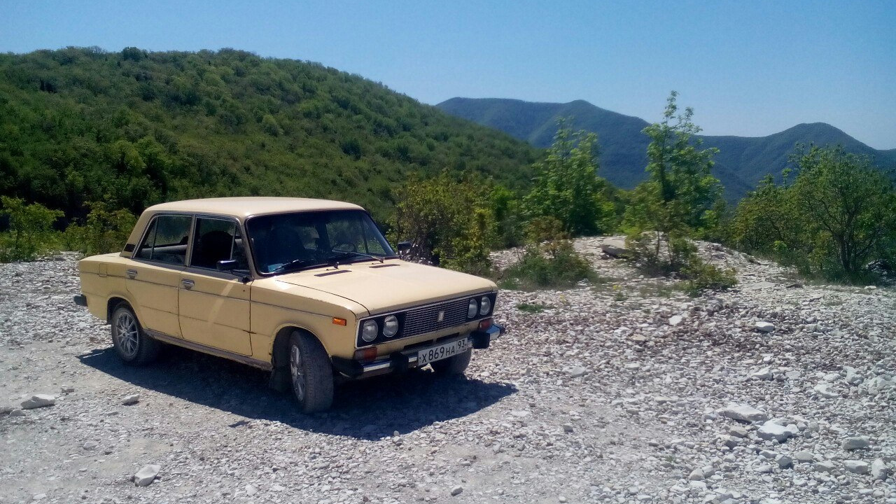 Lada 2106 1.6 бензиновый 1976 | на память от дедушки на DRIVE2