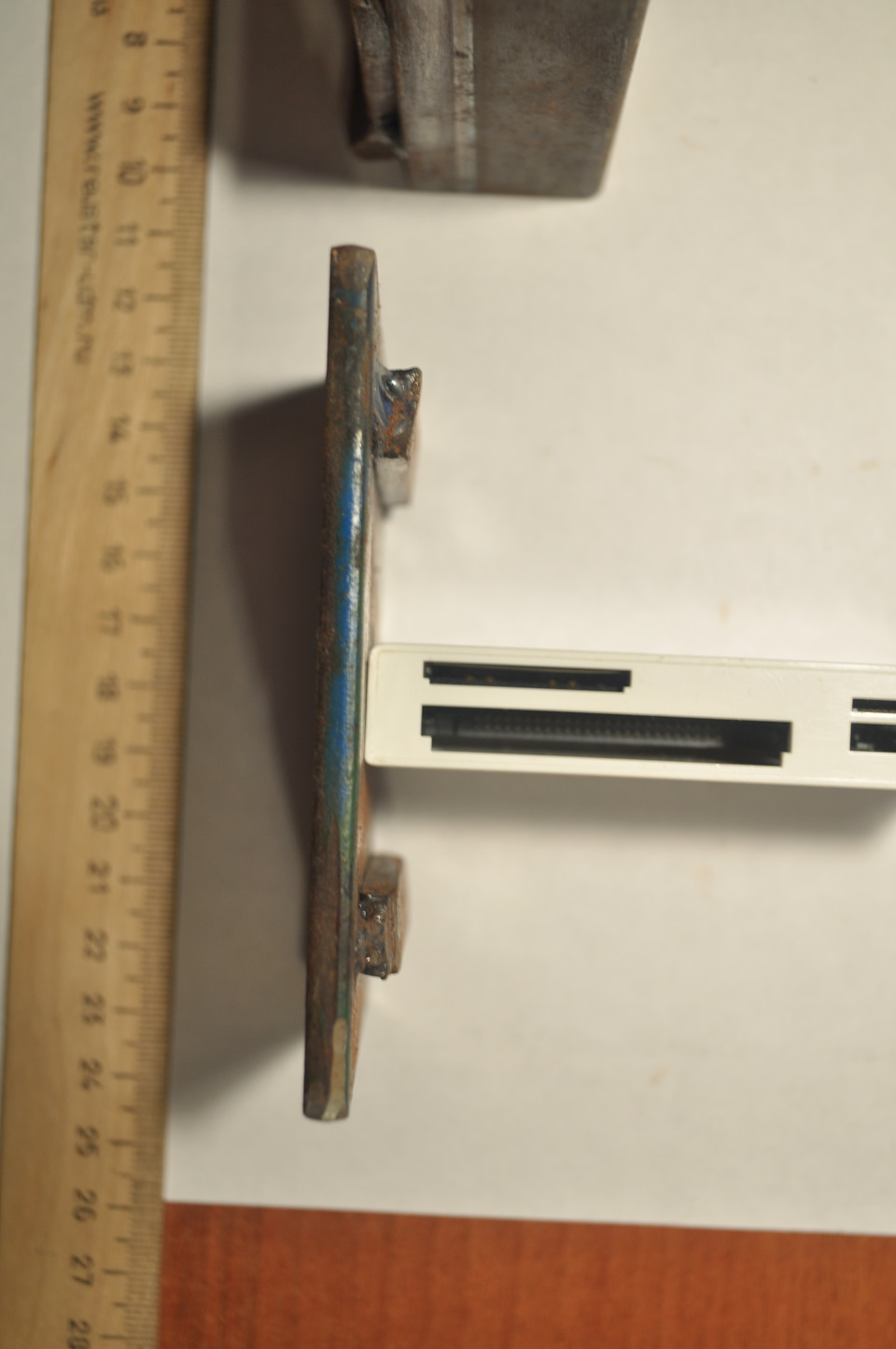 Приспособа для запрессовки сайлентблоков задней балки. — Renault Megane ...