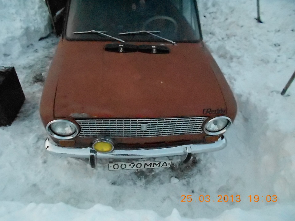Фото в бортжурнале Lada 21011
