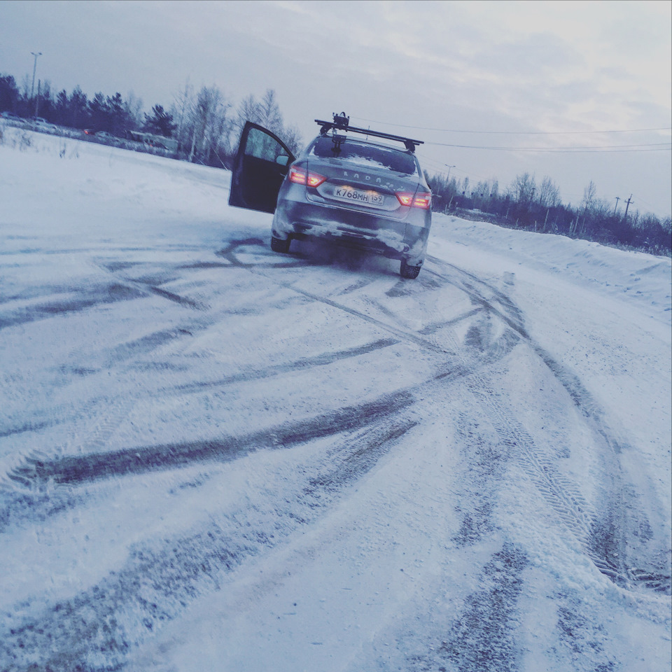 Photo from the logbook Lada Vesta (1G)