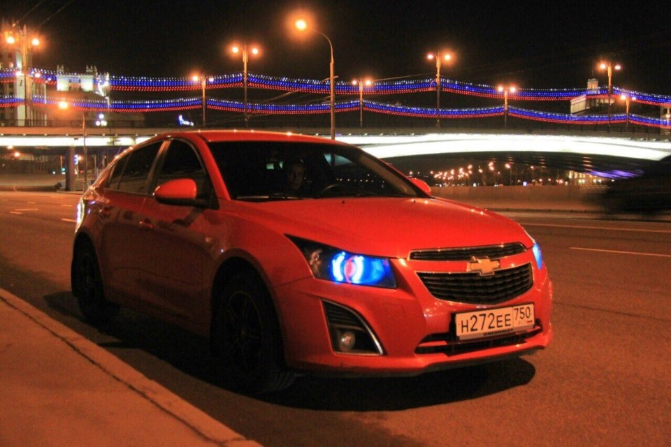 Chevrolet Cruze Hatchback 2013 Tuning