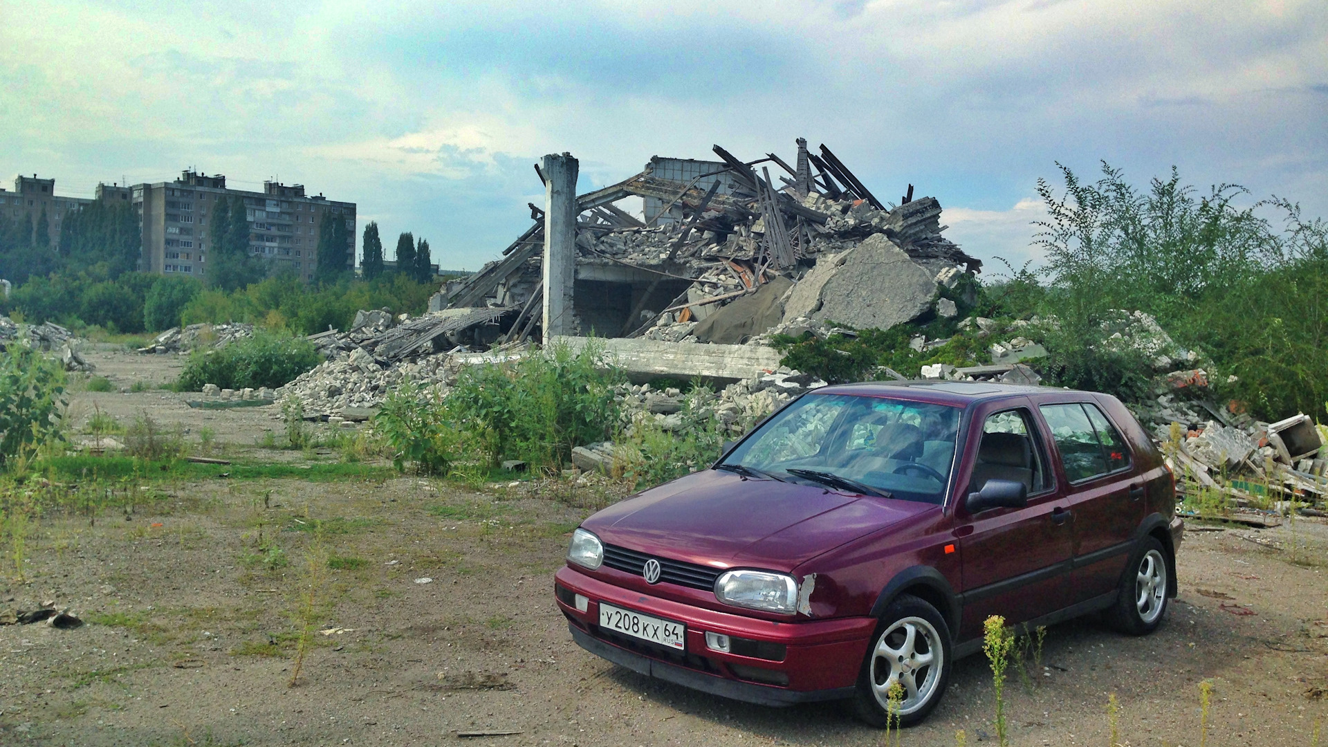 Volkswagen Golf Mk3 1.8 бензиновый 1991 | droptop.ru на DRIVE2