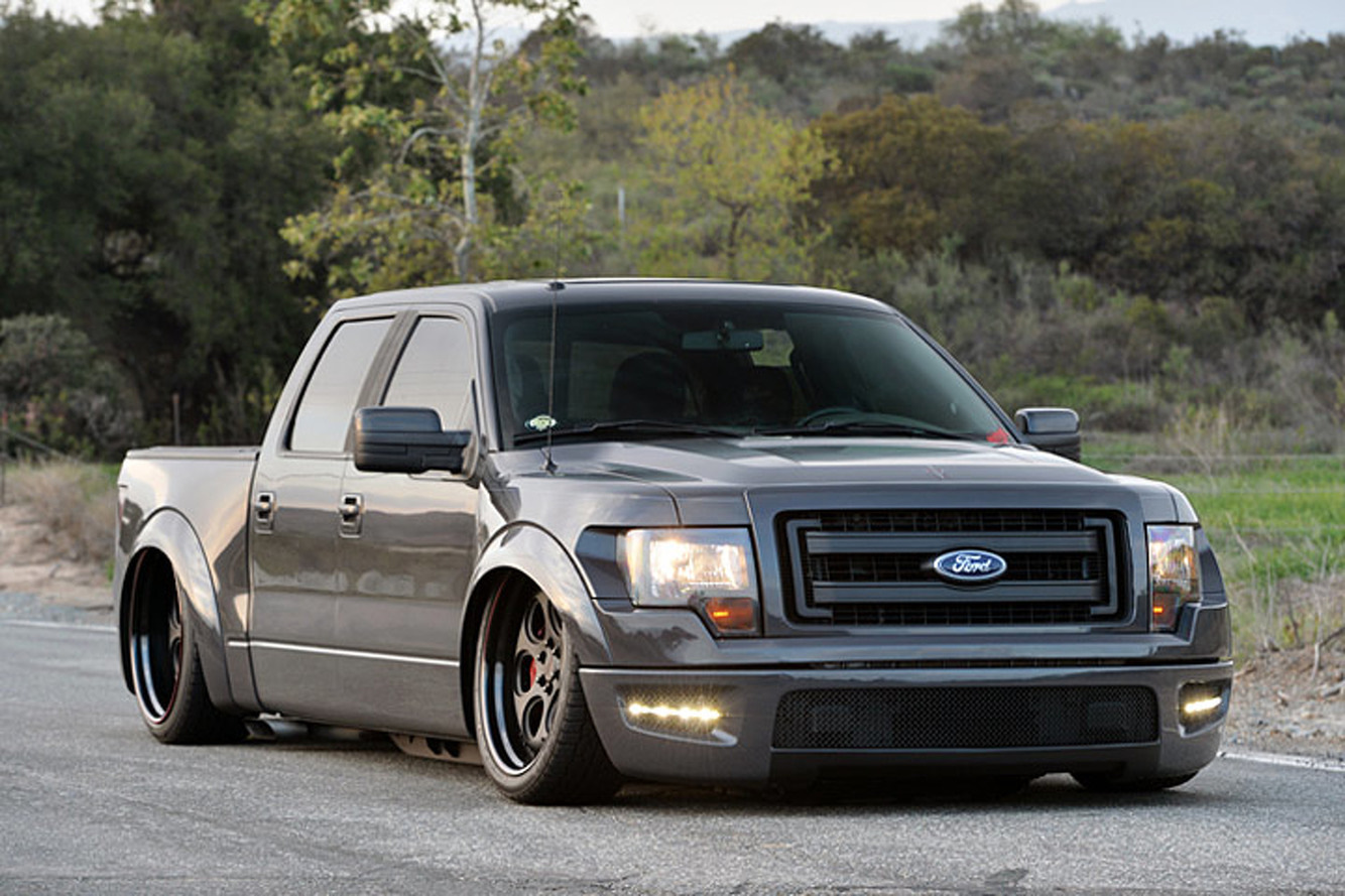 Chevrolet Silverado stance