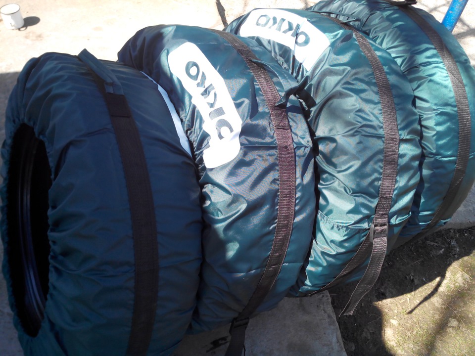 Хранение зимней резины — Opel Vivaro (1G), 2 л, 2008 года | шины | DRIVE2