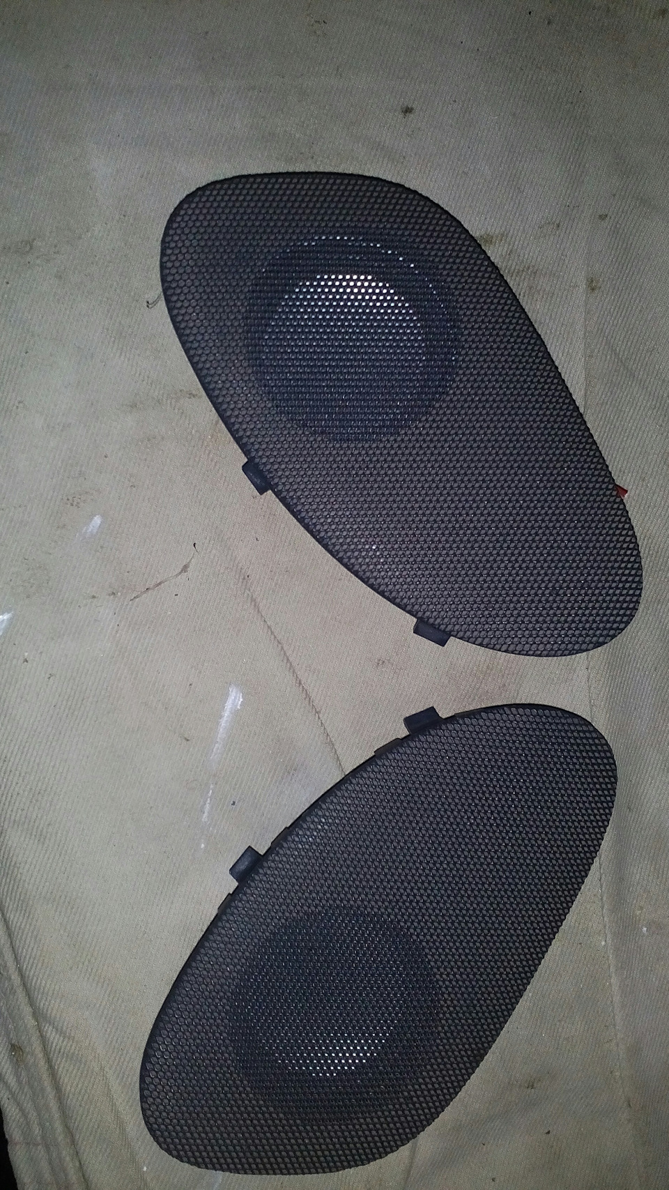 25. Установка твитеров в штатные места — Peugeot Partner, 1,9 л, 2005 ...