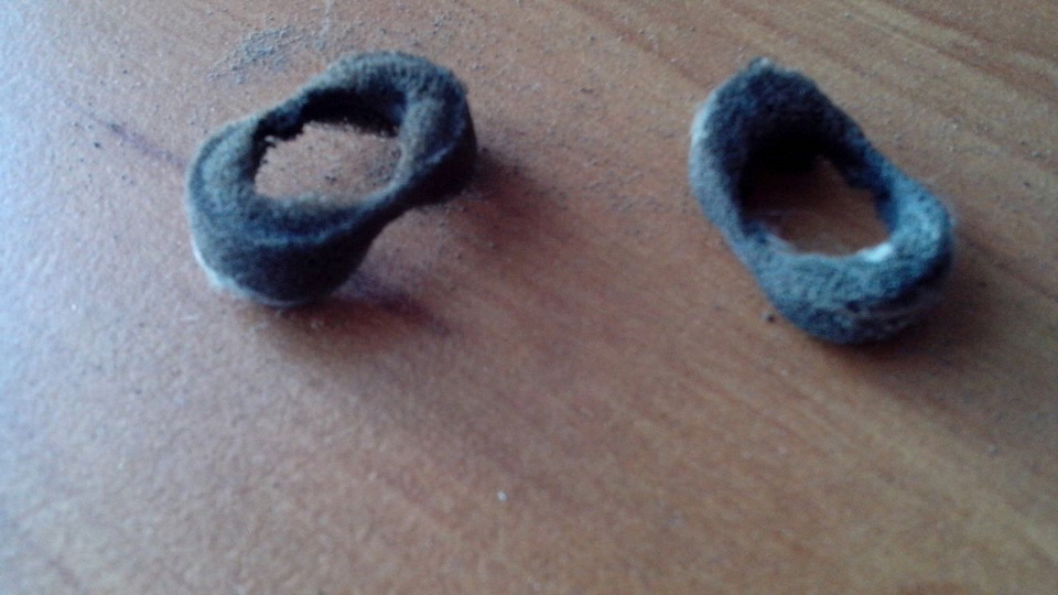 то что находится в фильтриках, на самих клапанах, та часть где знак митсу или JC если от хендай — Mitsubishi Pajero iO