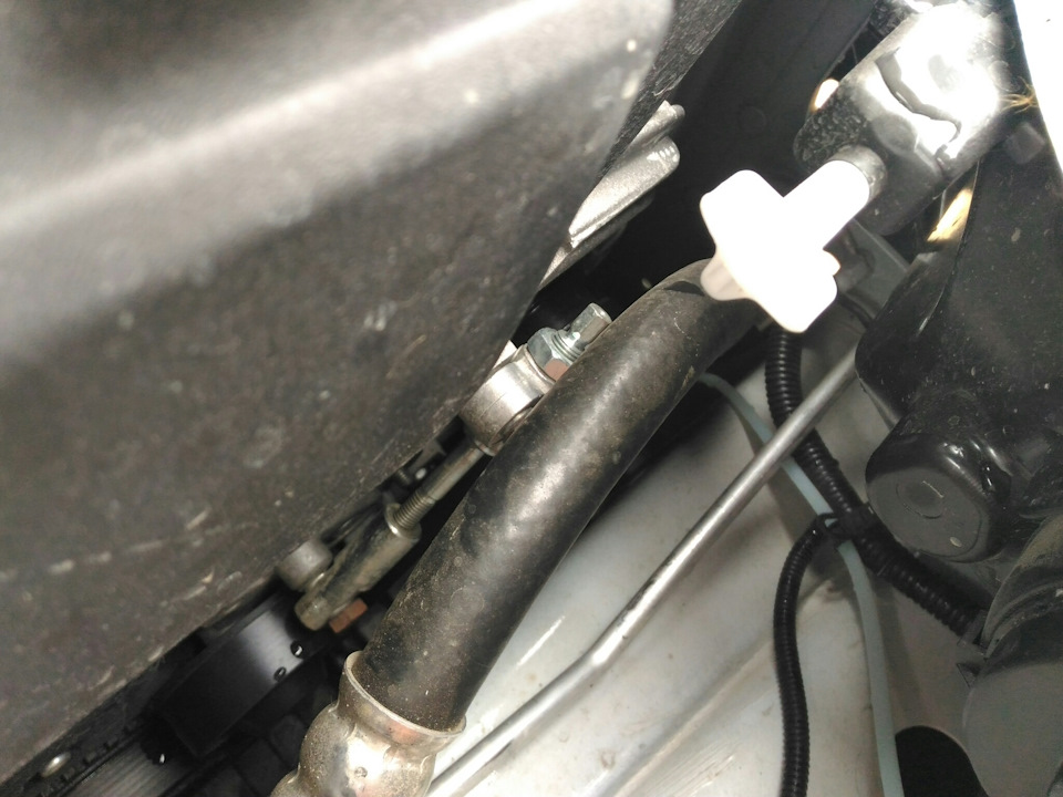 Photo from the logbook Lada Granta liftback (1G)
