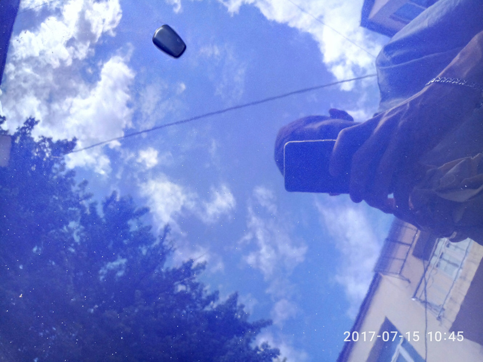 Очистка кузова глиной — Mazda 6 (1G) GG, 2 л, 2002 года | мойка | DRIVE2