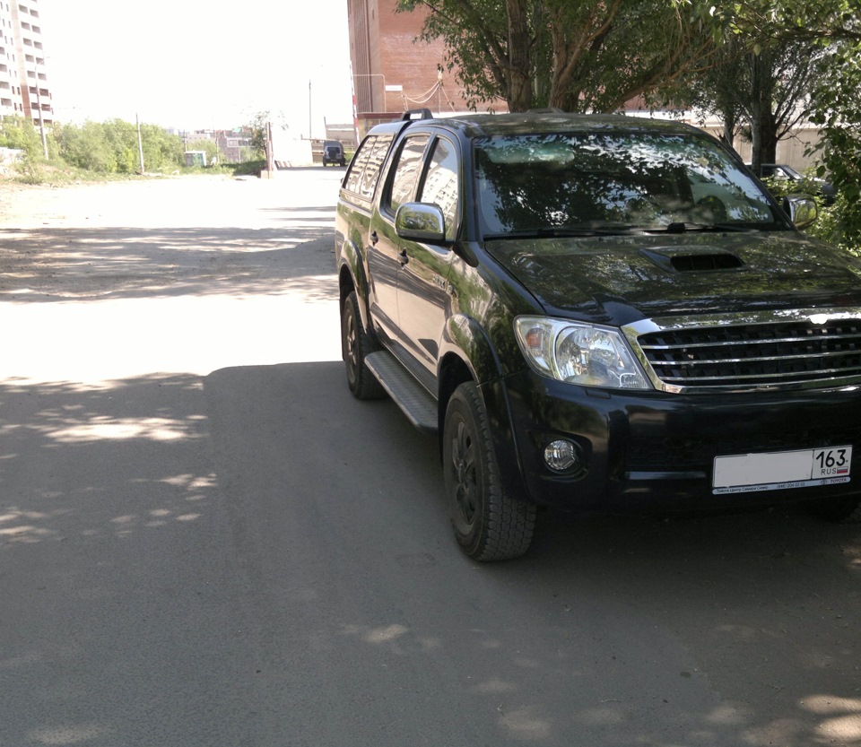 Увеличение колеи — DRIVE2