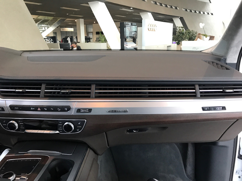 Распределение воздушных потоков — Volvo XC90 (2G)