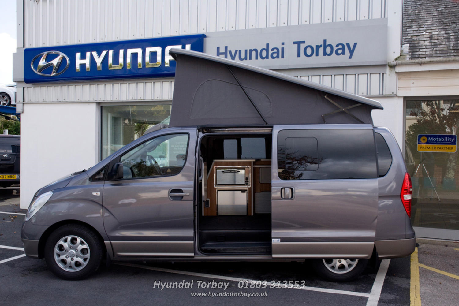 Автодом Hyundai h1 туалет