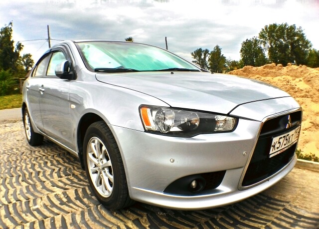 Оптика на телефон, тесты — Mitsubishi Lancer X, 1,6 л, 2012 года ...