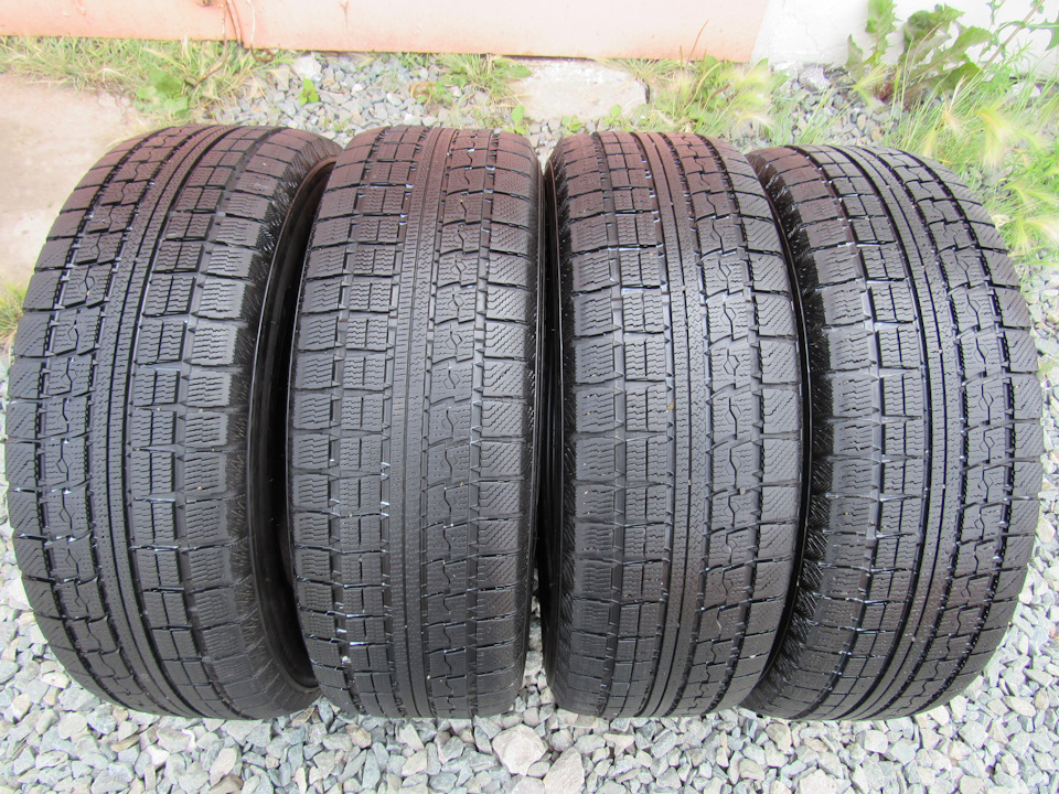 Зимняя резина (липучка) TOYO MK-4 225/65R17 — Японочка на DRIVE2