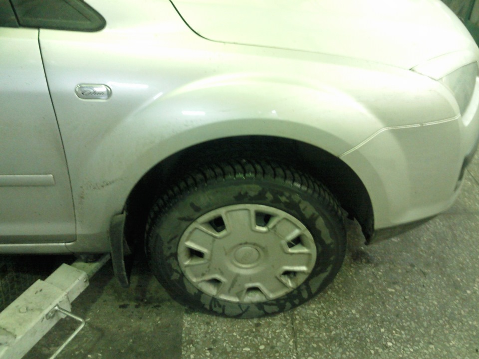 Зимняя резина и R17… — Ford Focus Sedan II, 2,5 л, 2007 года | колёсные ...