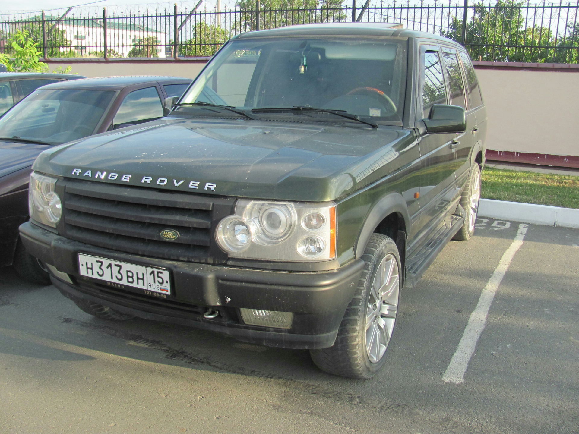 Rover 98 года