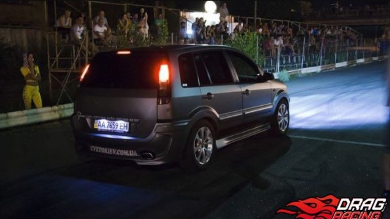 Ford Fusion 2008 прокаченный