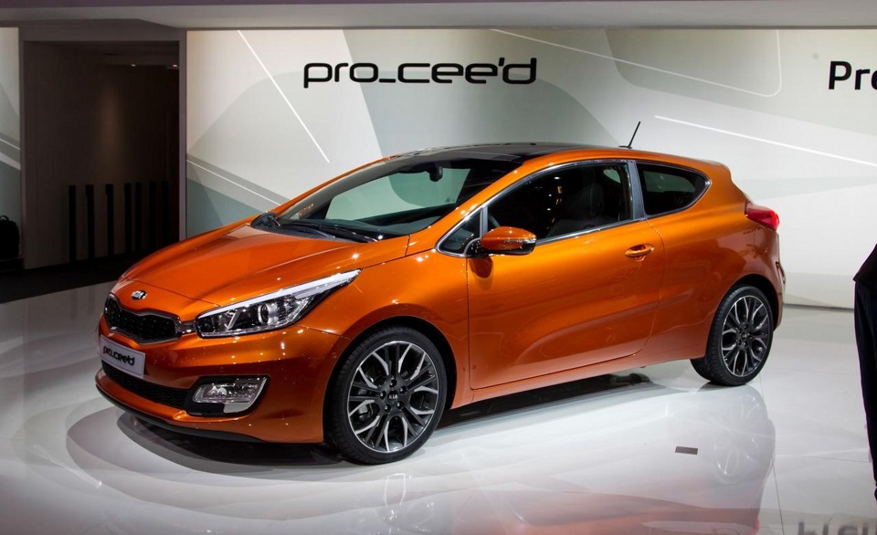 Kia Pro Ceed gt 2013