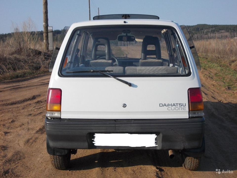Авто дайхатсу куоре 1990 года