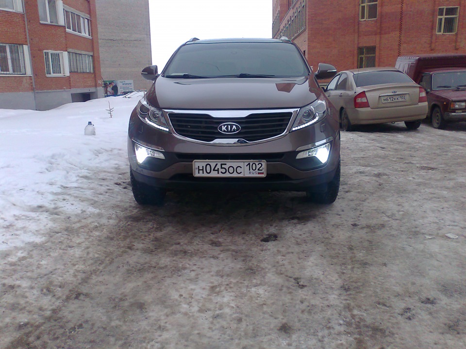 Sportage ксенон